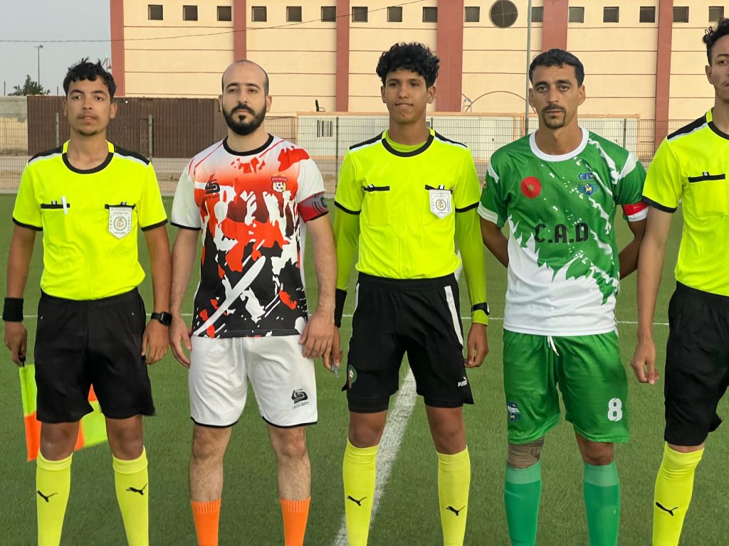 أجاكس الداخلة يواصل التألق بانتصار مستحق على الهلال الرياضي بثلاثية رائعة (3-1)